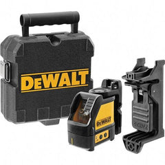 DeWALT - Laser Levels Level Type: Cross Line Level Maximum Measuring Range (Feet): 65 - Eagle Tool & Supply