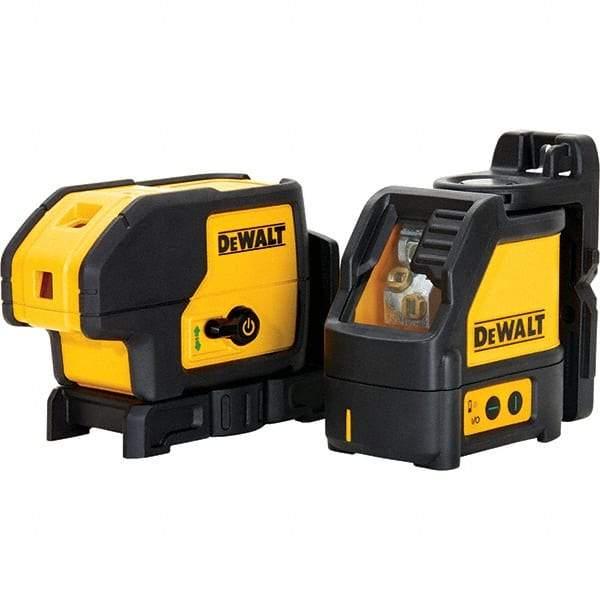 DeWALT - Level Kits Level Kit Type: Green Line & Spot Laser Kit Maximum Measuring Range (Feet): 150 - Eagle Tool & Supply