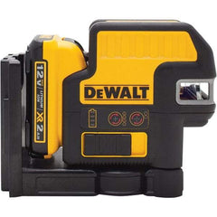 DeWALT - Laser Levels Level Type: Cross Line Level Maximum Measuring Range (Feet): 150 - Eagle Tool & Supply