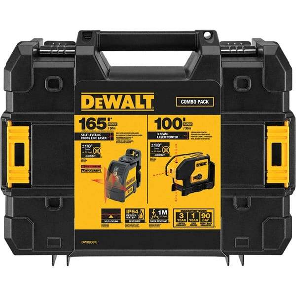 DeWALT - Laser Levels Level Type: Spot Laser Maximum Measuring Range (Feet): 100 - Eagle Tool & Supply