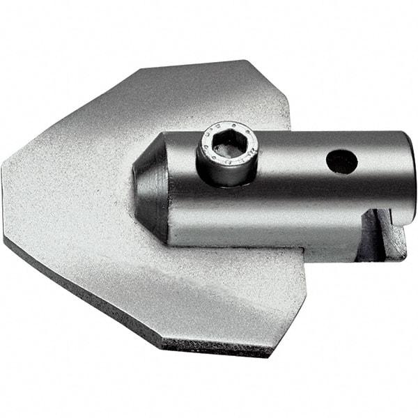 Rothenberger - Drain Cleaning Machine Cutters & Accessories Type: Spade Cutter For Use With Machines: Rothenberger R600 Drain Cleaner - Eagle Tool & Supply