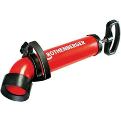 Rothenberger - Kinetic Drain Clearers For Minimum Pipe Size: 2.952 (Inch) For Maximum Pipe Size: 4.724 (Inch) - Eagle Tool & Supply