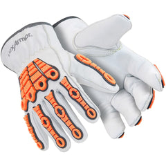 HexArmor - Cut & Puncture Resistant Gloves ANSI/ISEA Cut Resistance Level: A5 Women's Size: Large - Eagle Tool & Supply