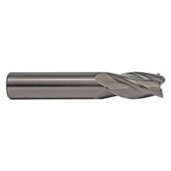 8mm TuffCut GP N.C. Tolerance 4 Fl Center Cutting End Mill - Eagle Tool & Supply