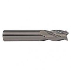 1mm TuffCut GP N.C. Tolerance 4 Fl Center Cutting End Mill - Eagle Tool & Supply