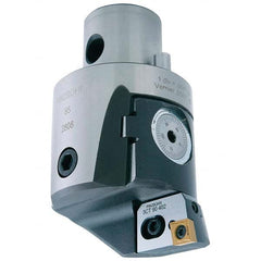 Techniks - Size A68, 3.15" Min Diam, Right Hand Modular Boring Cutting Unit Head - Eagle Tool & Supply
