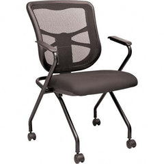 ALERA - Stacking Chairs Type: Stack Chair Seating Area Material: Fabric - Eagle Tool & Supply