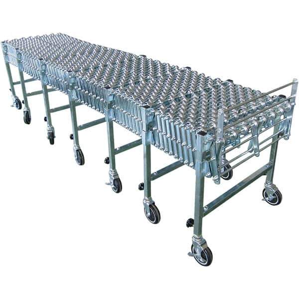 Vestil - Gravity Conveyors Roller Style: Roller Shape: Cylinders - Eagle Tool & Supply
