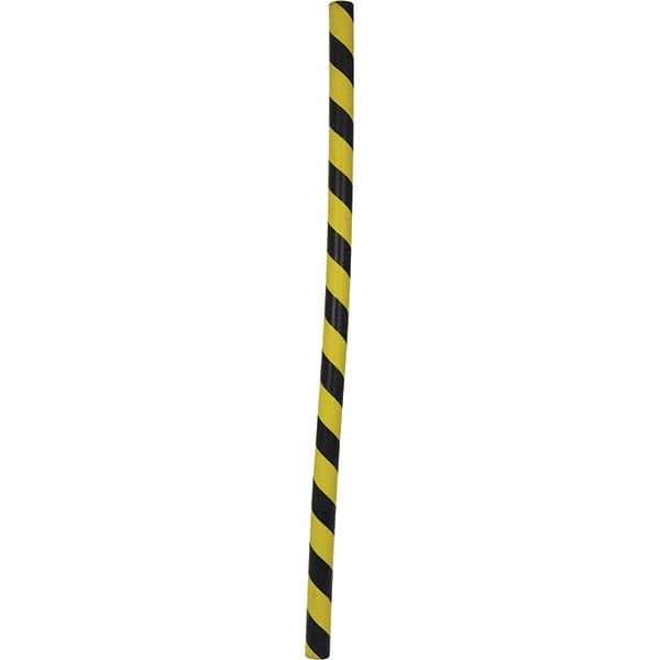 Vestil - 36" Long, Foam Edge Guard - Yellow/Black - Eagle Tool & Supply