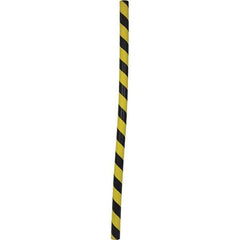 Vestil - 36" Long, Foam Edge Guard - Yellow/Black - Eagle Tool & Supply