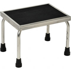 Vestil - Step Stools Type: Step Stool Base Type: Rubber - Eagle Tool & Supply