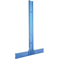 Vestil - 12' High Cantilever Rack - 48,000 Lb Capacity, 46" Base Length, 18" Arm Length - Eagle Tool & Supply