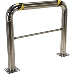 Vestil - 48-3/8" Long x 42-1/4" High, Machinery Guards - High Profile - Eagle Tool & Supply