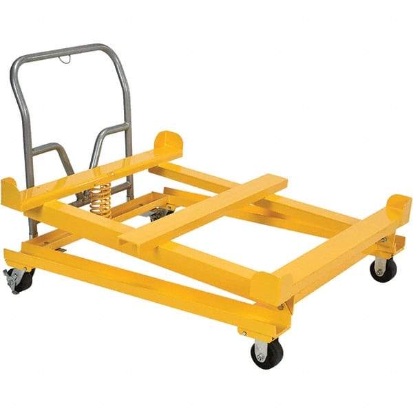 Vestil - 4,400 Lb Load Limit, Top Tilting Table - 5° Tilting Angle - Eagle Tool & Supply