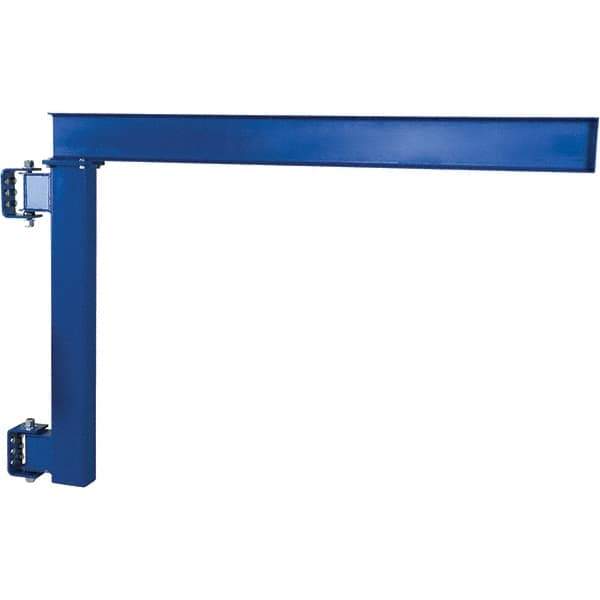 Vestil - 2,000 Lb Load Capacity, Wall Jib Crane - Eagle Tool & Supply