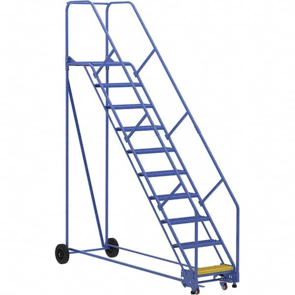 Vestil - 130" High 350 Lb Capacity 10 Step Ladder - Eagle Tool & Supply