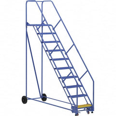 Vestil - 130" High 350 Lb Capacity 10 Step Ladder - Eagle Tool & Supply