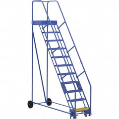 Vestil - 140" High 350 Lb Capacity 11 Step Ladder - Eagle Tool & Supply