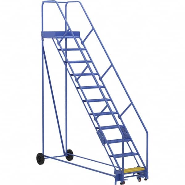 Vestil - 140" High 350 Lb Capacity 11 Step Ladder - Eagle Tool & Supply