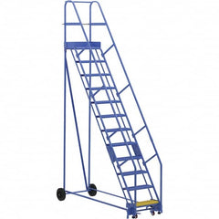 Vestil - 156" High 350 Lb Capacity 12 Step Ladder - Eagle Tool & Supply