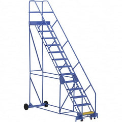 Vestil - 166" High 350 Lb Capacity 13 Step Ladder - Eagle Tool & Supply