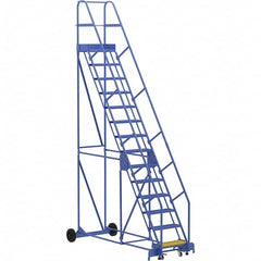 Vestil - 176" High 350 Lb Capacity 14 Step Ladder - Eagle Tool & Supply