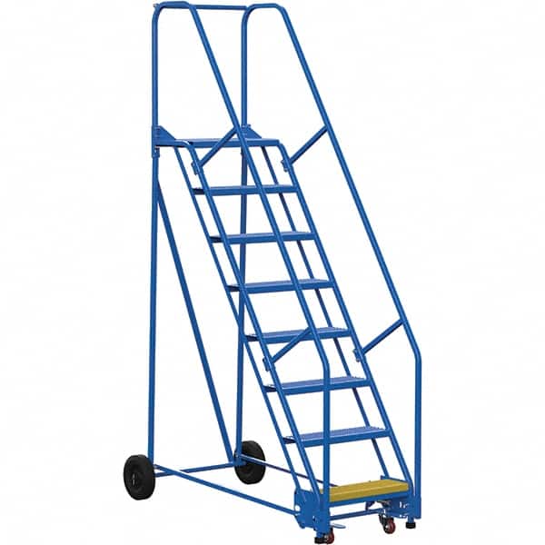Vestil - 110" High 350 Lb Capacity 8 Step Ladder - Eagle Tool & Supply