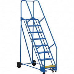 Vestil - 110" High 350 Lb Capacity 8 Step Ladder - Eagle Tool & Supply