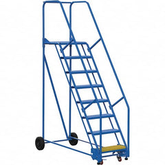 Vestil - 110" High 350 Lb Capacity 8 Step Ladder - Eagle Tool & Supply