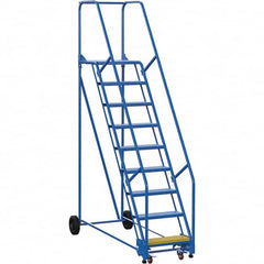Vestil - 120" High 350 Lb Capacity 9 Step Ladder - Eagle Tool & Supply