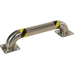 Vestil - 36-5/8" Long x 8-15/16" High, Rack Guard - Low Profile - Eagle Tool & Supply
