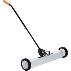 Vestil - 28-1/2" Long Magnetic Sweeper with Wheels - Eagle Tool & Supply