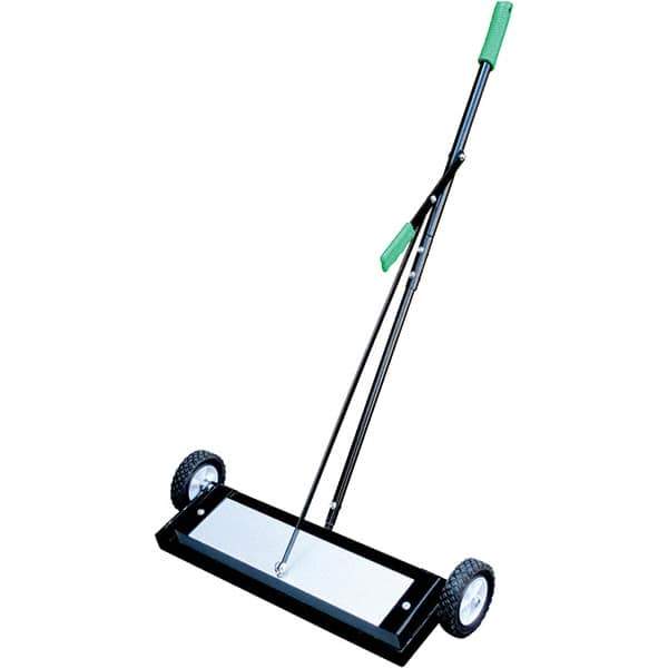 Vestil - 38" Long Magnetic Sweeper with Wheels - Eagle Tool & Supply