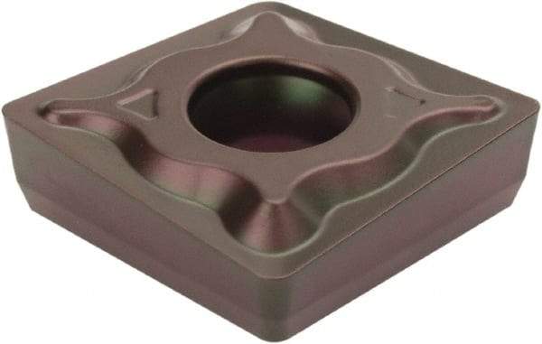 Allied Machine and Engineering - XCNT09T304 EN Grade CTPP430 Carbide Indexable Drill Insert - Square, 0.134" Inscribed Circle - Eagle Tool & Supply