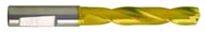 7mm Dia. - Carbide HP 5xD Drill-140° Point-Coolant-TiN - Eagle Tool & Supply