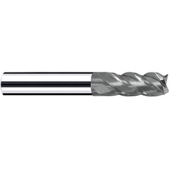 Fraisa - 5/8" Diam 4 Flute Solid Carbide 0.12" Corner Radius End Mill - Eagle Tool & Supply