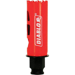 Freud - 1-1/16" Diam, 2-3/8" Cutting Depth, Hole Saw - Bi-Metal Saw, Toothed Edge - Eagle Tool & Supply