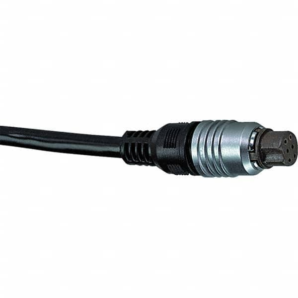 Mitutoyo - SPC Accessories Accessory Type: Cable For Use With: Digital Micrometers; Digital Holtest; Hardness Tesing Machines - Eagle Tool & Supply