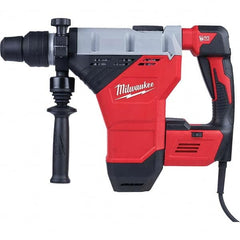 Milwaukee Tool - 120 Volt, 1-3/4" Keyless Chuck Electric Rotary Hammer - Eagle Tool & Supply