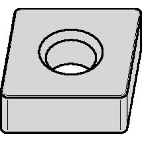CNGA 433 A|None CW2015, 3/64″ Corner Radius, 3/16″ Thick, 1/2″ Inscribed Circle, Uncoated, Turning Indexable Insert - Eagle Tool & Supply