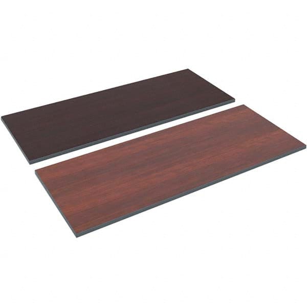 ALERA - Stationary Tables Type: Table Top Material: Woodgrain Laminate - Eagle Tool & Supply