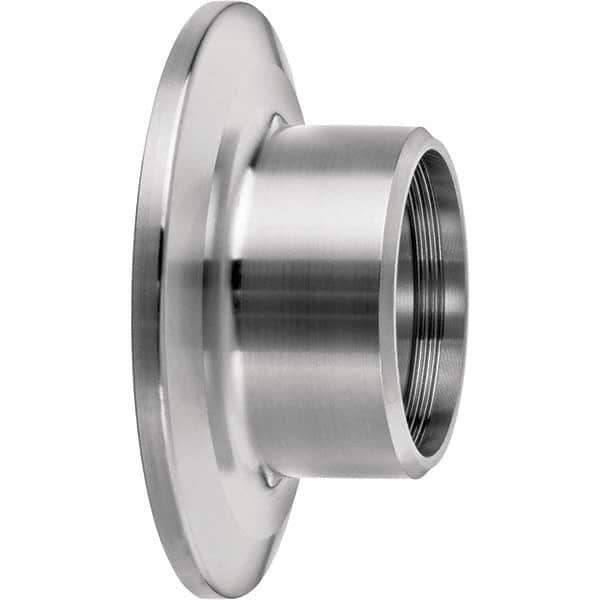 Value Collection - Sanitary Stainless Steel Pipe Fittings Type: Roll-On Ferrule Style: Quick-Clamp to Expand-to-Connect - Eagle Tool & Supply