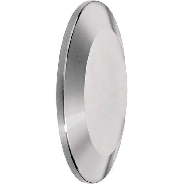 Value Collection - Sanitary Stainless Steel Pipe Fittings Type: Cap Style: Quick-Clamp - Eagle Tool & Supply