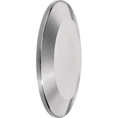 Value Collection - Sanitary Stainless Steel Pipe Fittings Type: Cap Style: Quick-Clamp - Eagle Tool & Supply