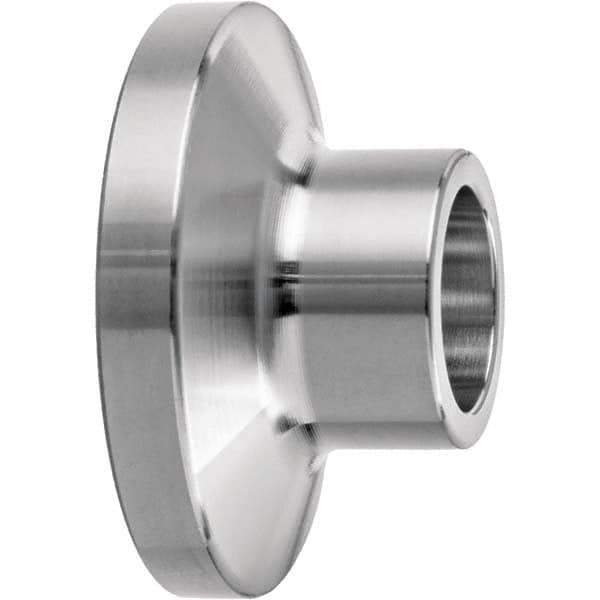 Value Collection - Sanitary Stainless Steel Pipe Fittings Type: Short Ferrule Style: Quick-Clamp to Butt Weld - Eagle Tool & Supply