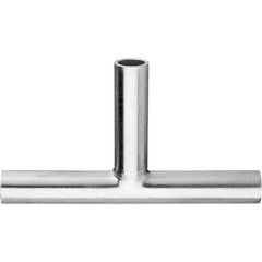 Value Collection - Sanitary Stainless Steel Pipe Fittings Type: Tee Style: Butt Weld - Eagle Tool & Supply