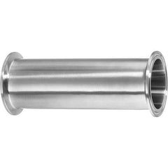 Value Collection - Sanitary Stainless Steel Pipe Fittings Type: Straight Connector Style: Quick-Clamp - Eagle Tool & Supply