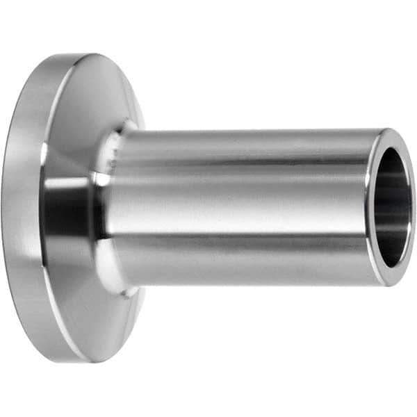 Value Collection - Sanitary Stainless Steel Pipe Fittings Type: Medium Ferrule Style: Quick-Clamp to Butt Weld - Eagle Tool & Supply