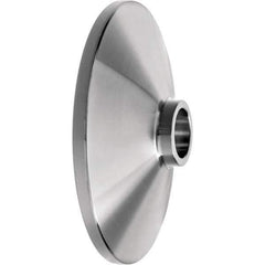Value Collection - Sanitary Stainless Steel Pipe Fittings Type: Reducing Ferrule Style: Quick-Clamp to Butt Weld - Eagle Tool & Supply