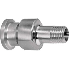 Value Collection - Sanitary Stainless Steel Pipe Fittings Type: Male Reducer Style: Quick-Clamp - Eagle Tool & Supply